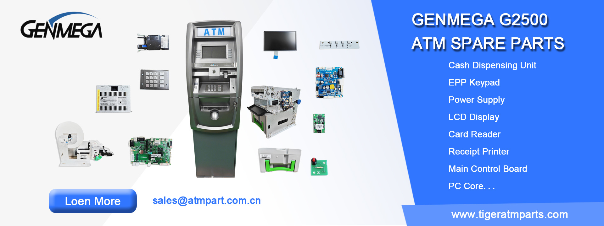 qualità Ricambi bancomat NCR fabbrica