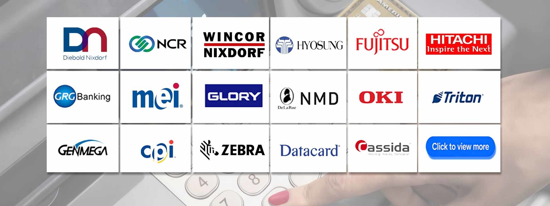 Qualità Parti di bancomat Diebold Nixdorf fabbrica