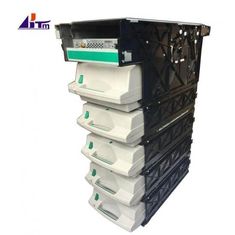 Parti della macchina bancomat Glory NMD100 Dispenser NMD con 4+1 cassette