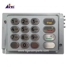 Parti della macchina ATM NCR 66XX USB EPP tastiera 445-0745408
