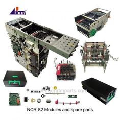 Fornitura di tutti i moduli del distributore NCR SelfServ S2 ATM