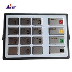Parti di macchine ATM Diebold Opteva EPP7 BSC PCI tastiera inglese 49249442707A