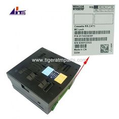 Parti ATM Wincor Cineo C4060 Rifiuta Cassetta RR CAT3 BC Blocco 1750238381