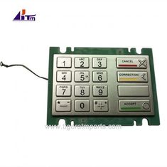 1750193080 Parti della macchina ATM Wincor Nixdorf Tastiera J6 EPP INT