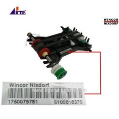 1750079781 Wincor Nixdorf Trasporti CCDM VM2 Assd ATM Parti di macchine