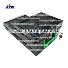 ATM parti 4450756692 NCR S2 rifiuto contenitore cassetta bloccabile 445-0756692