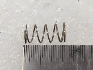 Glory GFS-120-59 Spring 5*11 Wire Diameter 0.4 Spare Parts For ATM Banknote Counter GFS-120