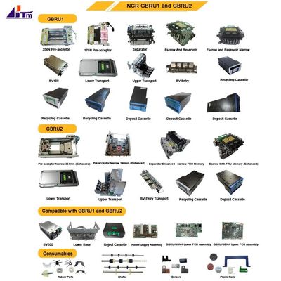 Moduli erogatori GBRU2 GBRU1 Dispenser NCR GBRU GBNA ATM Componenti di ricambio