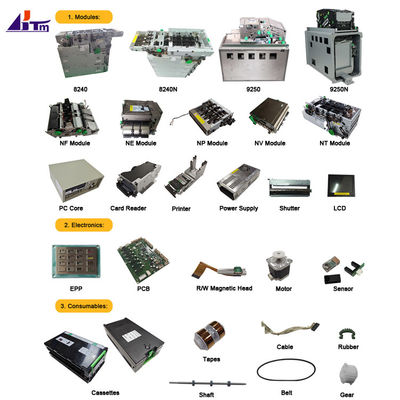 GRG Banking H68 H22 9250 9250N 8240 2840N Ricambi per la sostituzione di ATM