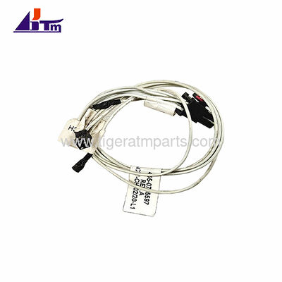 ATM NCR 6684 Cable Harness Private Audio 4-Pole 4450755597 445-0755597