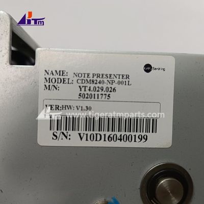 GRG ATM Parts H22N CDM8240-NP-001L Nota presentatore lungo YT4.029.026 502011775