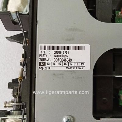 S7430000255 7430000255 Hyosung CDU10 SF34 Nota Parti ATM separate