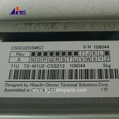 Parti della macchina ATM Hitachi 2845SR Assemblaggio di persiana 7P104499-003
