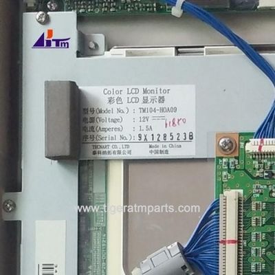 Parti della macchina ATM Hitachi 2845V Display LCD a colori TM104-H0A09