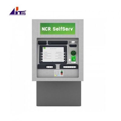 NCR SelfServ 34 NCR 6634 WalkUp Through The Wall Full Function ATM Money Machine