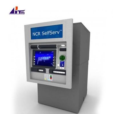 NCR SelfServ 34 NCR 6634 WalkUp Through The Wall Full Function ATM Money Machine