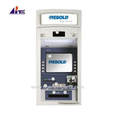 Diebold Opteva 562 bancomat attraverso il muro