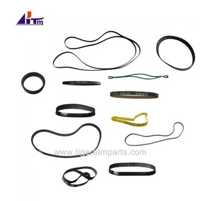 ATM Ricambi cintura piatta cintura di gradino cintura di gomma PVC PU Nylon metal mesh cintura