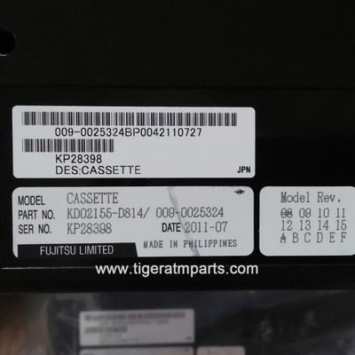 Parti di macchine ATM NCR GBRU G610 6626 Cassetta di riciclo Narrow 009-0025324