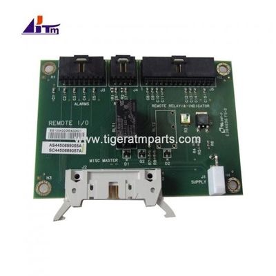 Parti della macchina ATM NCR 6622 6625 Assemblaggio remoto della scheda di I/O 445-0689057 445-0689055