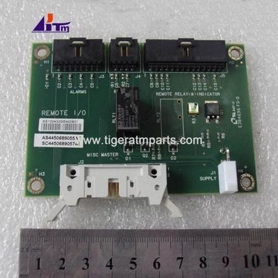 Parti della macchina ATM NCR 6622 6625 Assemblaggio remoto della scheda di I/O 445-0689057 445-0689055