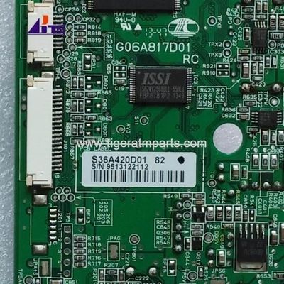 Punto di controllo del lettore di carte NCR 66XX 445-0723882-1 S36A420D01