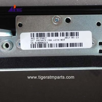 445-0735827 NCR 15 pollici LCD Display Monitor Touch Screen Parti di macchine bancomat