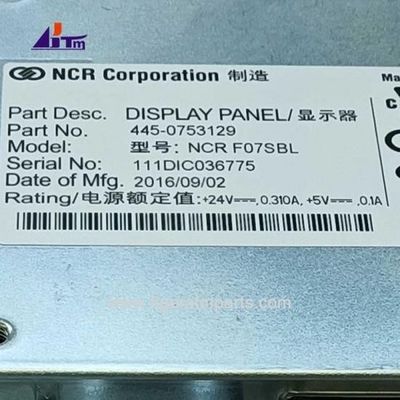 NCR SelfServ 6683 6687 LCD Display Panel 7 pollici COP 445-0753129