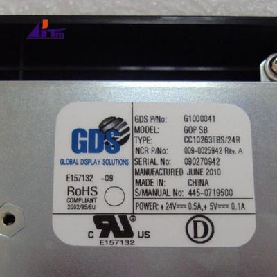 Parti ATM NCR 6625 GOP 10,5 pollici touch screen 445-0719500 009-0025942