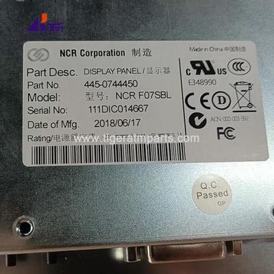 Parti della macchina ATM NCR SelfServ Compatto pannello dell'operatore COP 7 pollici 445-0744450