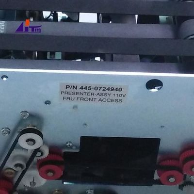 Parti ATM NCR 6622E F/A Presenter ASSY 110V FRU Accesso frontale 445-0724940
