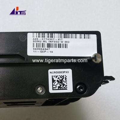 Parti della macchina ATM NCR SDM2 MIN LONG INFED WITH METAL DE 445-0774307
