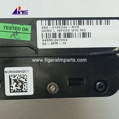 ATM Ricambi NCR ASSY SDM2 Long Infeed W/O Metal Detect 484-0106246