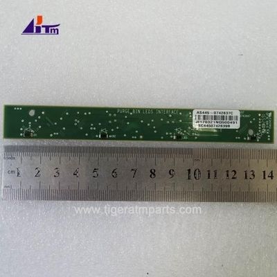 445-0742837 4450742837 Parti ATM NCR S2 PCB Purge Bin Leds Interfaccia