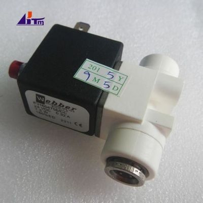 Parti di macchine ATM NCR 58XX 66XX Valvola di raccolta Solenoide 009-0007840