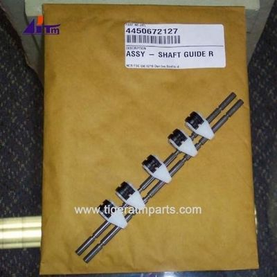 ATM Parti di ricambio NCR Roll Guide Shaft Assemblaggio 445-0672127