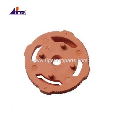 Rullo rosso 445-0756222-20 del distanziatore della cassetta dei contanti dell'NCR S2 delle parti 4450756222 di bancomat