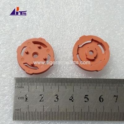 Rullo rosso 445-0756222-20 del distanziatore della cassetta dei contanti dell'NCR S2 delle parti 4450756222 di bancomat