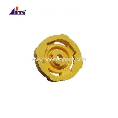 NCR ATM Ricambi 4450756222 S2 Cassetta Spacer Roller Giallo 445-0756222-18