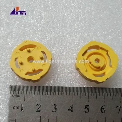 NCR ATM Ricambi 4450756222 S2 Cassetta Spacer Roller Giallo 445-0756222-18