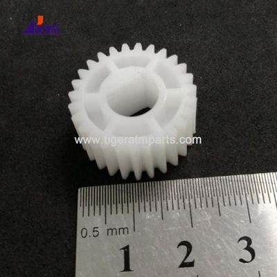 Parti dell'ingranaggio 27 del dente 4450730549 445-0730549 del bancomat dell'ingranaggio del presentatore NCR S2
