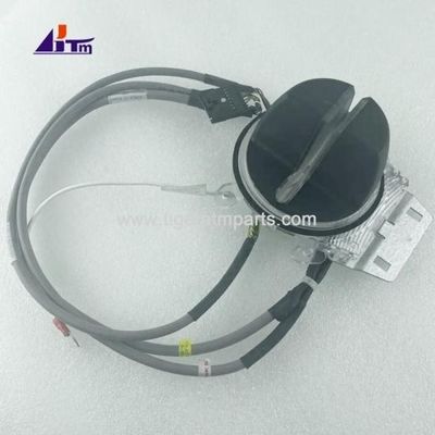 ATM Parti di ricambio NCR SPS Mcrw Bezel Black Card Insert Gasket Assy 445-0743872