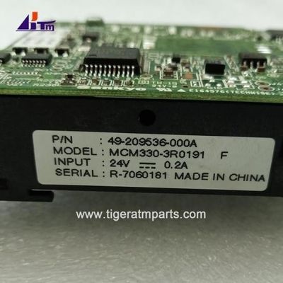 Parti della macchina bancomat Diebold Opteva USB Track 1 2 3 Dip Card Reader 49209536000A