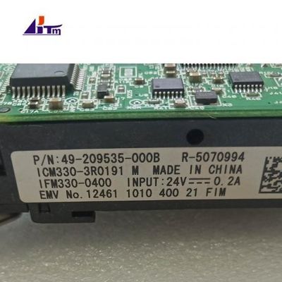 Parti di macchine bancomat Diebold DIP Smart Card Reader Track 123 EMV 49209535000B