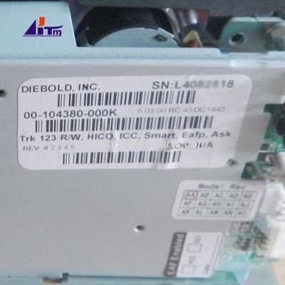 Parti di macchine bancomat lettore di carte Diebold TRK 123 R/W HICO ICC Smart 00104380000K