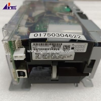 01750304622 Diebold Nixdorf DN200 lettore di carte ICT3H5-3AD2792 parti di bancomat