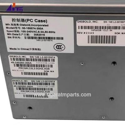 Parti di macchine bancomat Diebold Nixdorf Opteva PC Core PRCSR CI5 3.0GHZ 4GB 00155574300A 49249260300A