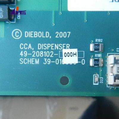 Parti della macchina ATM Diebold Opteva CCA Dispenser Control Board 49208102000H