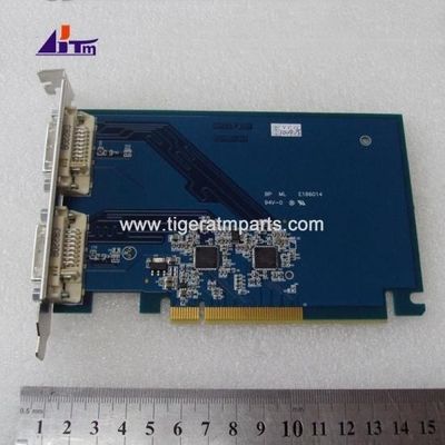 Parti ATM Diebold CCA VID DV PCI EXPR Dual Video Card 39017439000A
