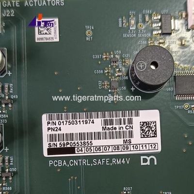 Parti ATM Diebold Nixdorf DN200 PCBA CNTRL SAFE RMV4 Controller inferiore 1750311974